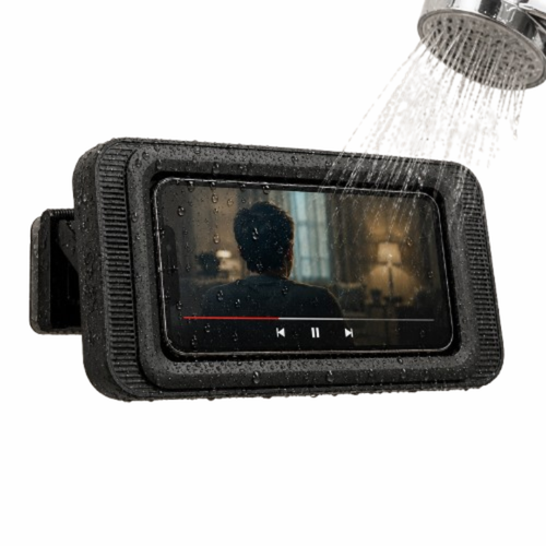 Soporte Impermeable para Celular con rotación de 360°