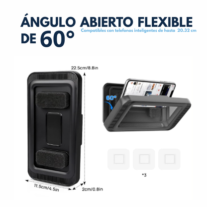 Soporte Impermeable para Celular con rotación de 360°