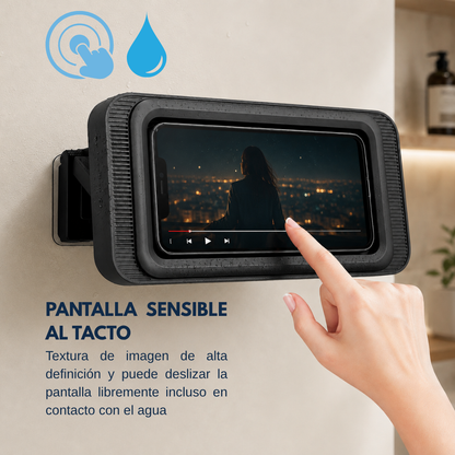 Soporte Impermeable para Celular con rotación de 360°
