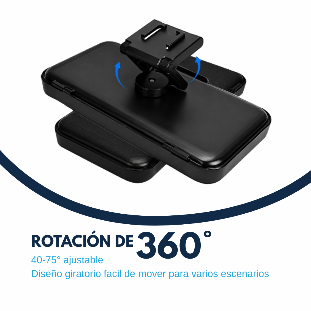 Soporte Impermeable para Celular con rotación de 360°