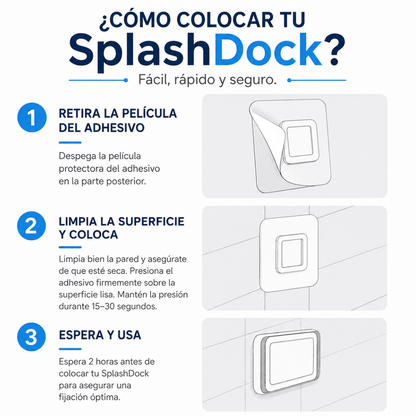Soporte Impermeable para Celular con rotación de 360°